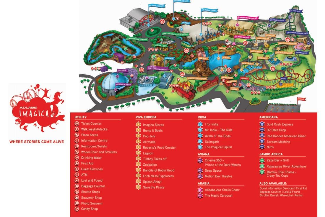 ਨਕਸ਼ਾ ਦੇ Imagica ਮੁੰਬਈ ਨਕਸ਼ਾ