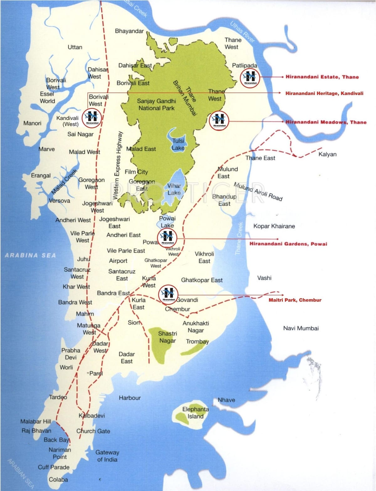 ਨਕਸ਼ਾ ਦੇ Colaba ਮੁੰਬਈ