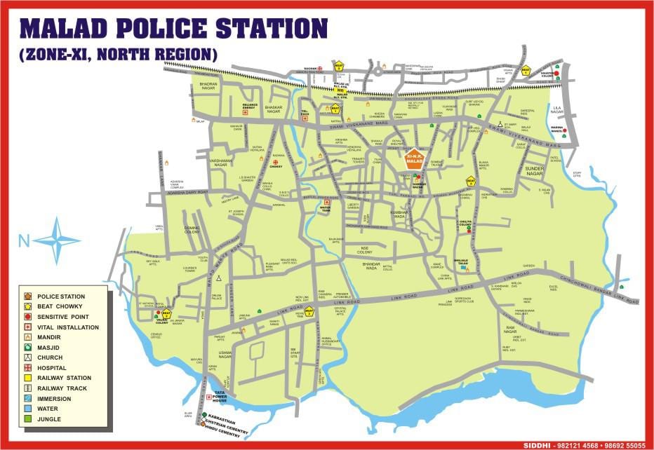 ਮੁੰਬਈ Malad ਨਕਸ਼ਾ