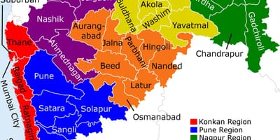 ਨਕਸ਼ਾ ਮਹਾਰਾਸ਼ਟਰ ਦੇ ਮੁੰਬਈ