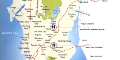 ਨਕਸ਼ਾ ਦੇ Colaba ਮੁੰਬਈ